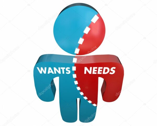 Wants and Needs