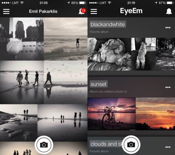 Eyeem Website