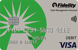 Fidelity Cash Management Account Debit Card