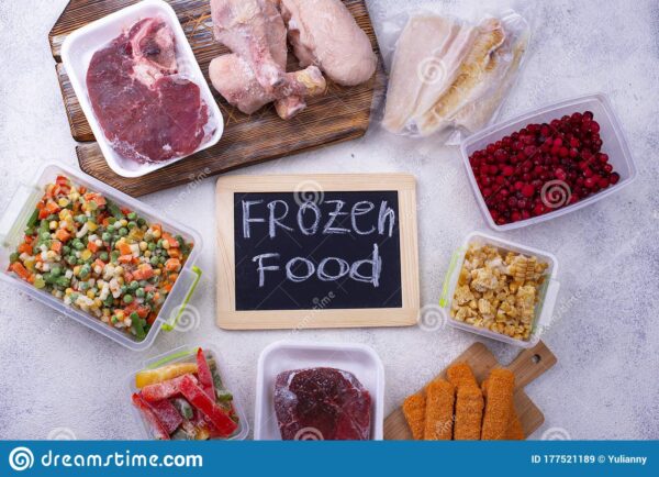 Frozen food