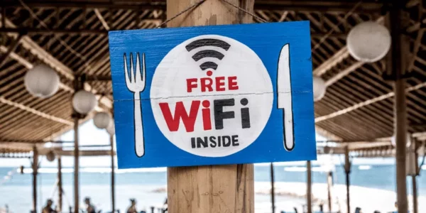 Free Wifi Inside