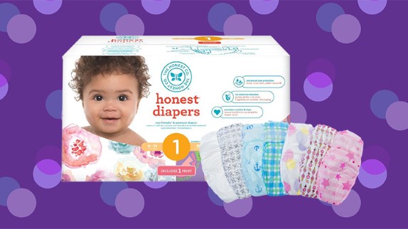 Honest diapers