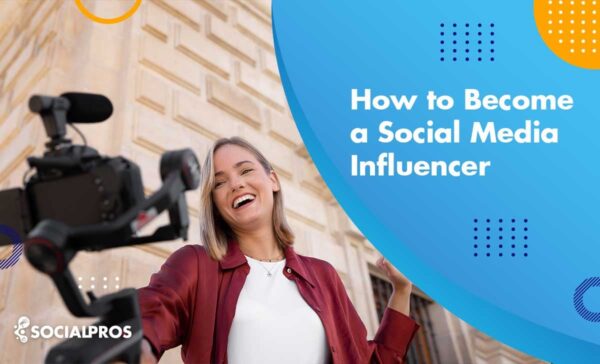 How to become a social media influencer