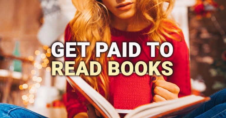 Get paid to read books