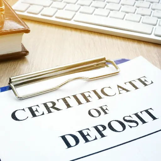 CERTIFICATE OF DEPOSIT