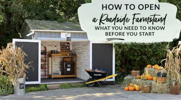 How to open a Roadside Farmstand 