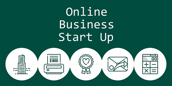 Start an online business