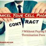 9 Ways to Cancel Your Cell Phone Contract Without Paying Fees