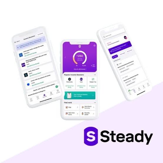 How steady app works  www.paypant.com