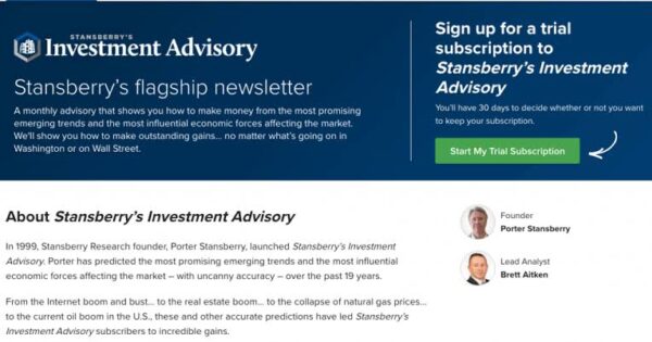 Is stansberry investment worth it? www.paypant.com
