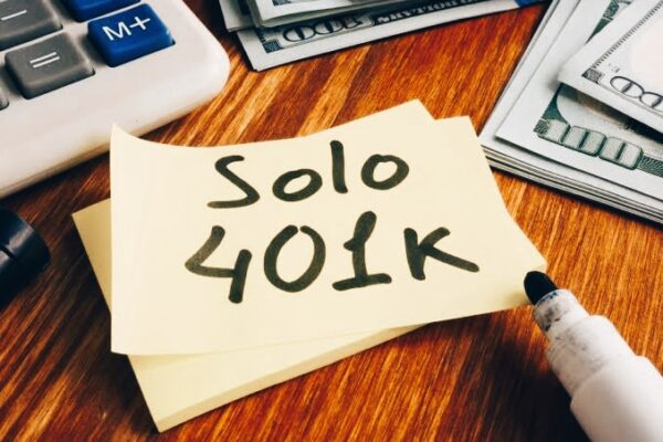 Solo 401k options 