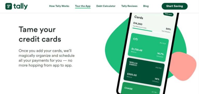 Tally Review: Pay Off Debt Faster