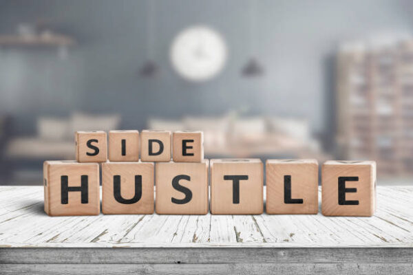 Side hustle to earn 20 am hour in a year