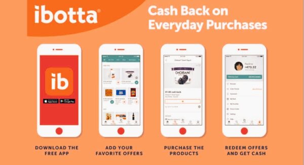 Ibotta cashback rebate site image description 