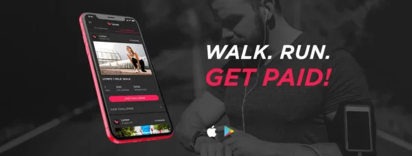 Get paid to workout with lympo  www.paypant.com