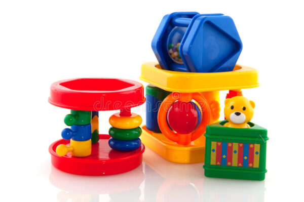 A group of toys on 9 legit ways to get free toys