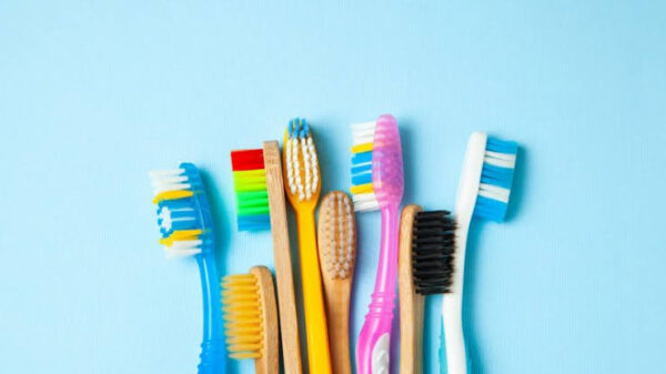 Sites You can Find Donated Toothbrushes.  www.paypant.com 
