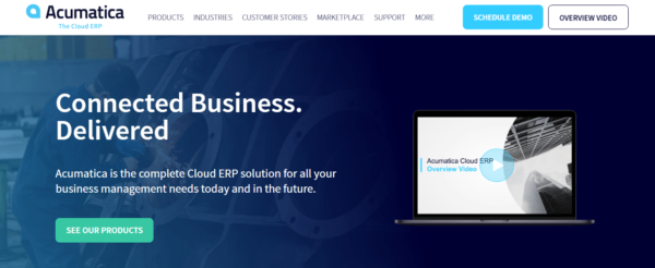 Acumatica ERP Software 
 www.paypant.com