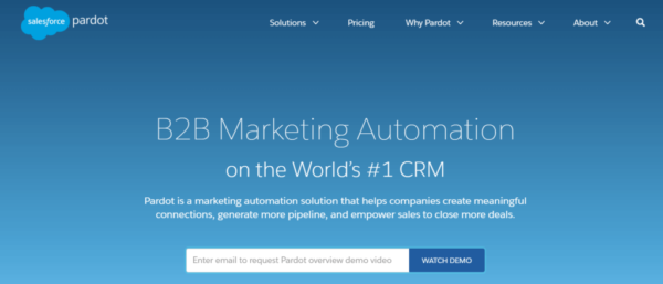 Pardot Marketing automation www.paypant.com