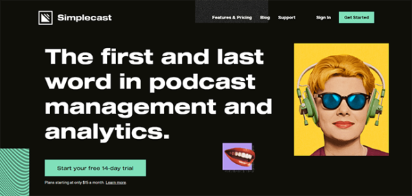 Simplecast podcast hosting software  www.paypant.com