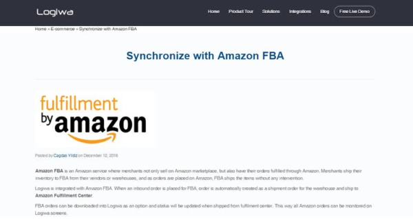Amazon FBA ( Best for High Volume/High Margin Products)   www.payment.com
