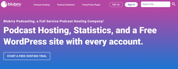 Blubrry  podcast hosting platform  www.paypant.com