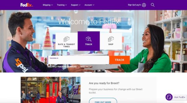 FedEx Fulfillment (Best for International)   www.payment.com