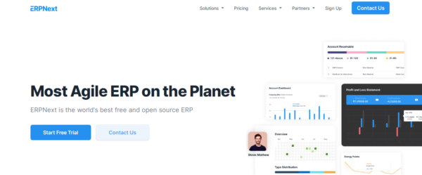 ERPNext Best free ERP  software   www.paypant.com
