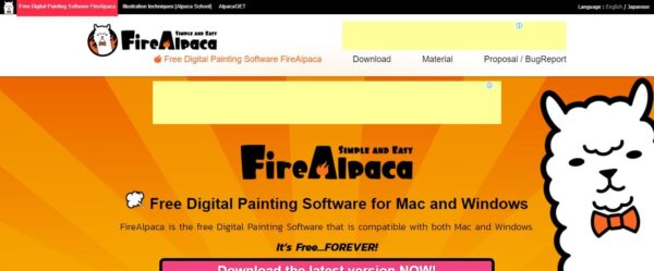 FireAlpaca drawing tool   www.paypant.com