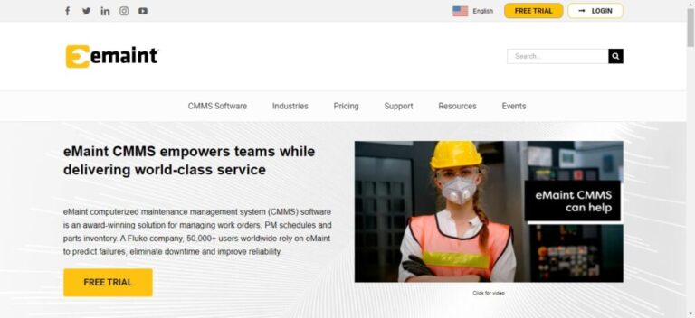 10 Best CMMS Software OF 2023 (Ranked and Reviewed)