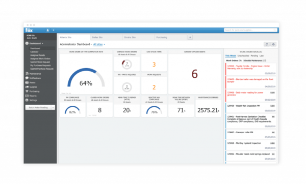 Fiix CMMS Software (Best for Fleet and factory maintenance) www.paypant.com