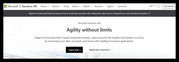Microsoft Dynamic 365 CRM software www.paypant.com