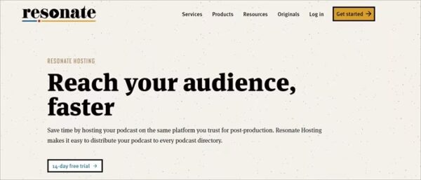 Resonate  best podcast hosting 
 www.paypant.com  