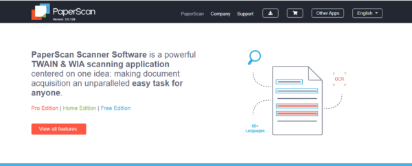 Paperscan  OCR tool  www.paypant.com 