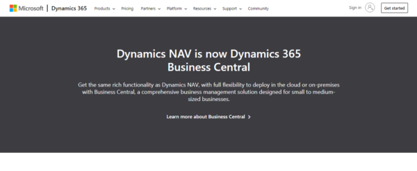 Microsoft Dynamics Nav 
 ERP Software  www.paypant.com