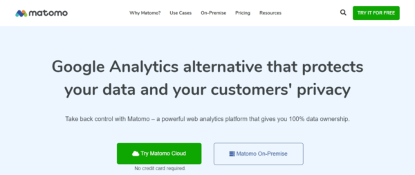 Matomo web analytics tool   www.paypant.com