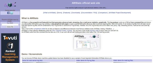AWStats Traffic Tool  www.paypant.com 
