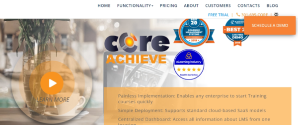 CoreAchieve  LMS  www.paypant.com