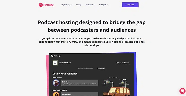 25 Best Podcast Hosting Platforms of 2023 (Plus Free Options)