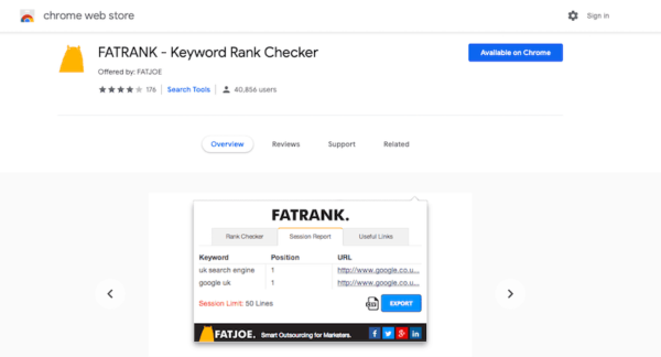 Fatrank SEO keyword rankk checker www.paypant.com