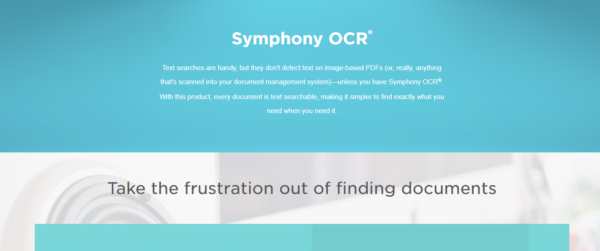 Symphony OCR www.paypant.com