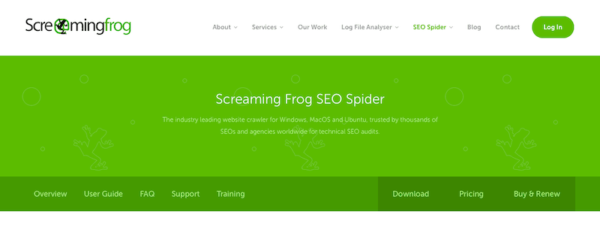 Screaming Frog  www.paypant.com