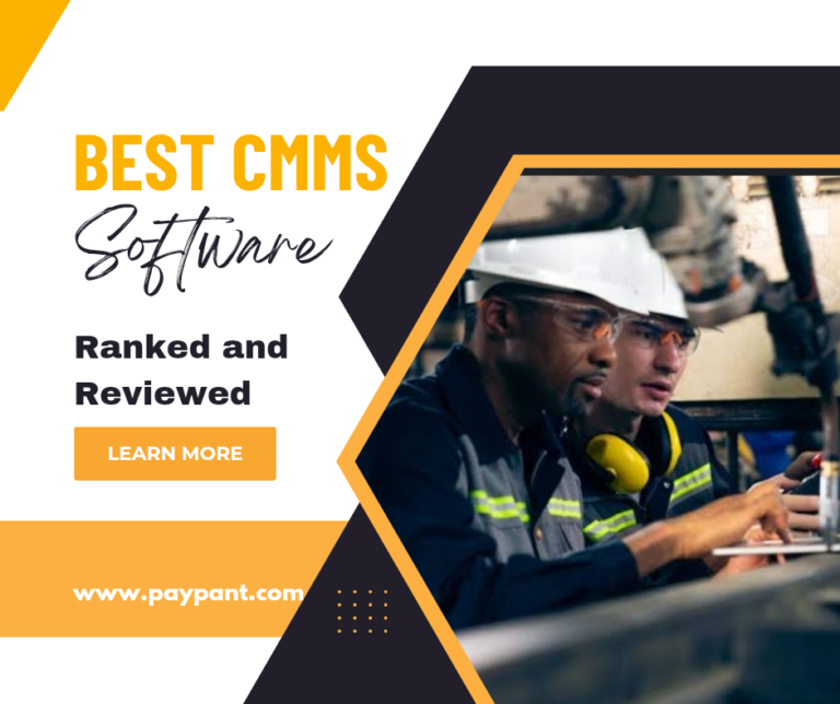 10 Best CMMS Software Of 2023  For Your Business (Ranked and Reviewed)