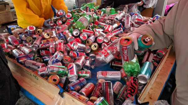 You can make money by collecting and recycling Aluminum cans 