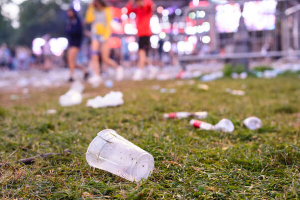 Make money by collecting and recycling Aluminum cans from festivals and concerts