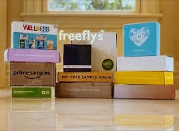 Freeflys. One way to get free stuff online 
