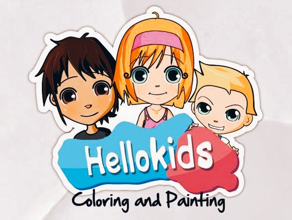 Free coloring pages from HelloKids 