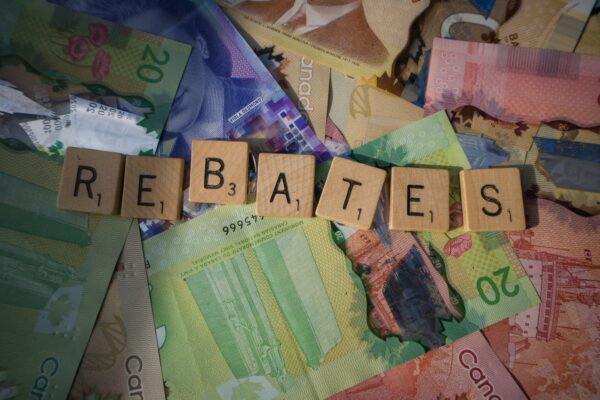 Rebates on Scrabble blocks