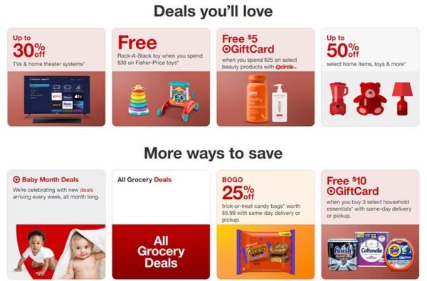 Target Weekly circular Free Target Gift Cards

www.paypant.com
