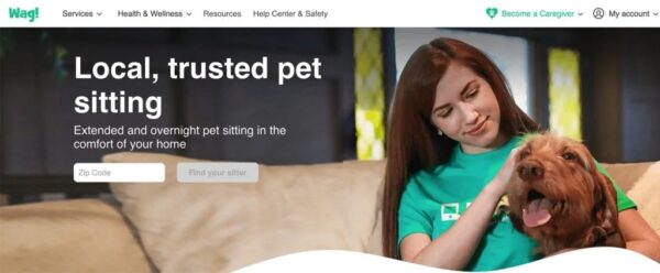 Wag! Pet-sitting jobs www.paypant.com